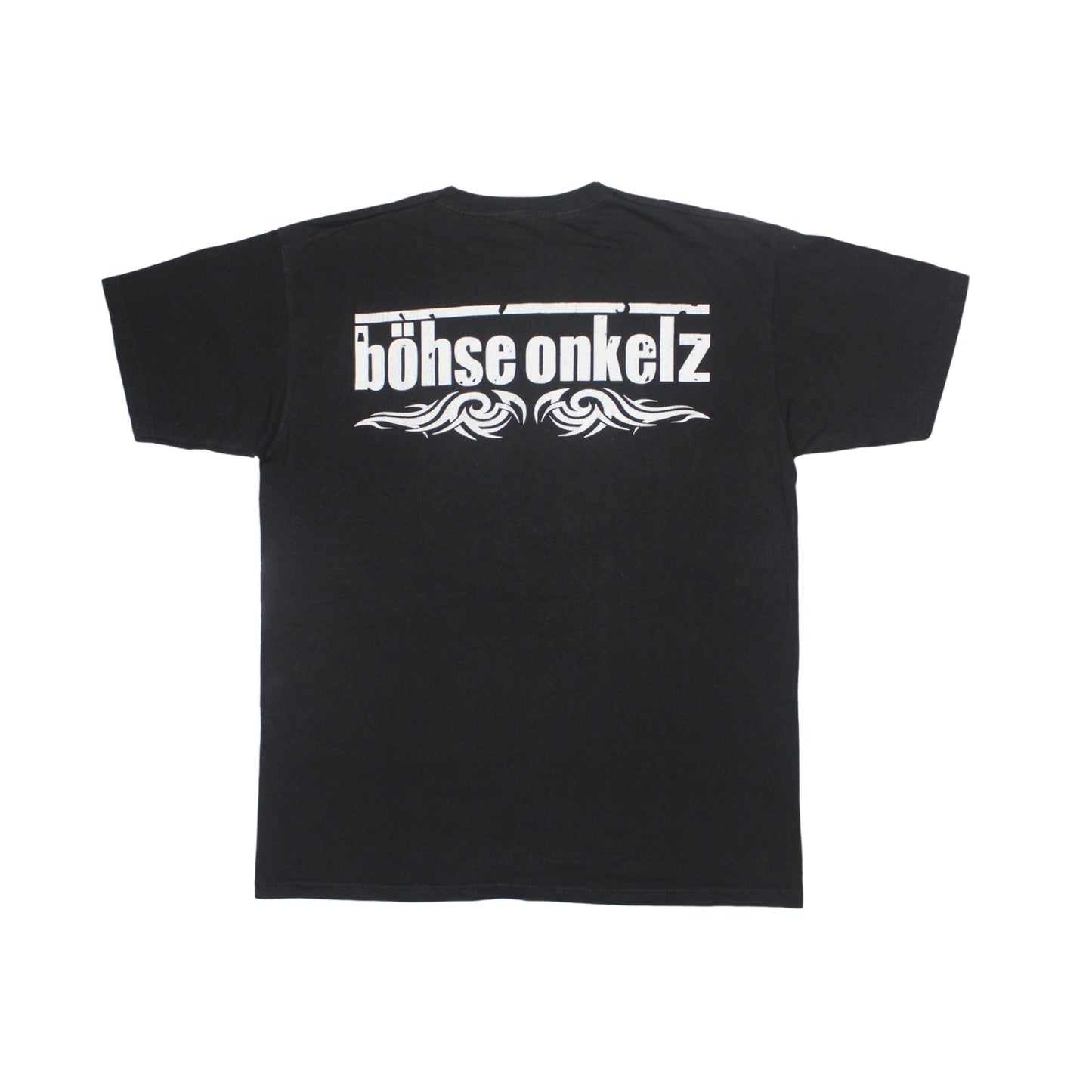 2010S BÖHSE ONKELZ BAND PHOTO DOUBLE-SIDED TEE