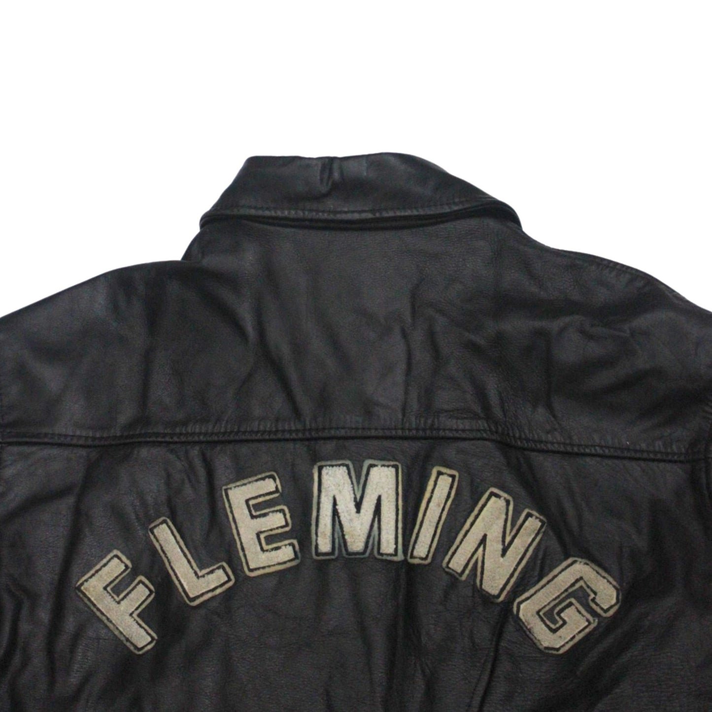 1990S LEATHER CREST JACKET