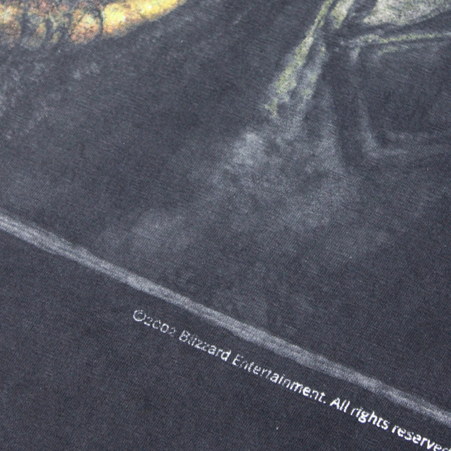 2002 WARCRAFT III REIGN OF CHAOS GAMING TEE