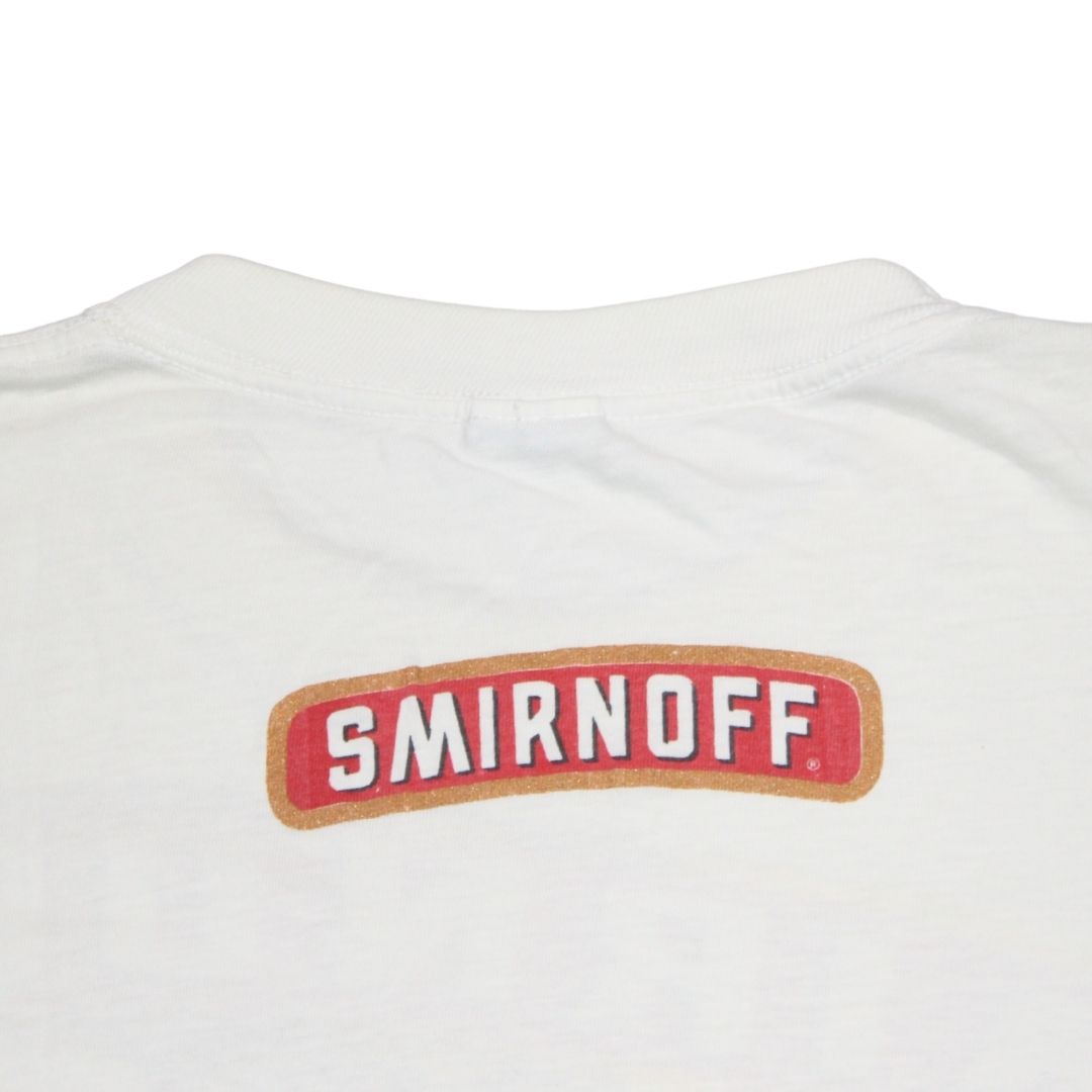1990 SMIRNOFF “IMPERIAL RUSSIAN COURT” AOP STYLE PROMO TEE