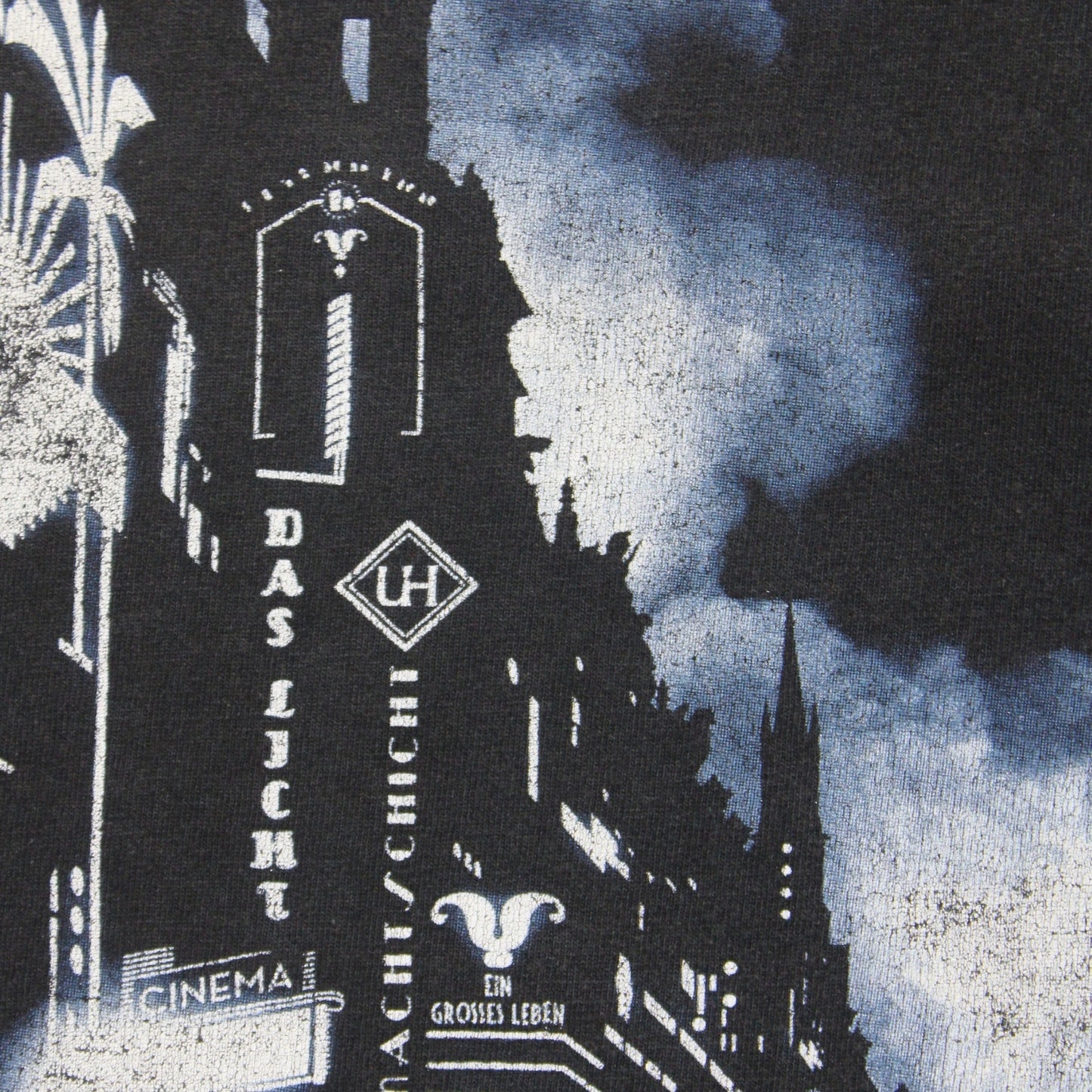 2012 UNHEILIG “LICHTER DER STADT” TOUR TEE