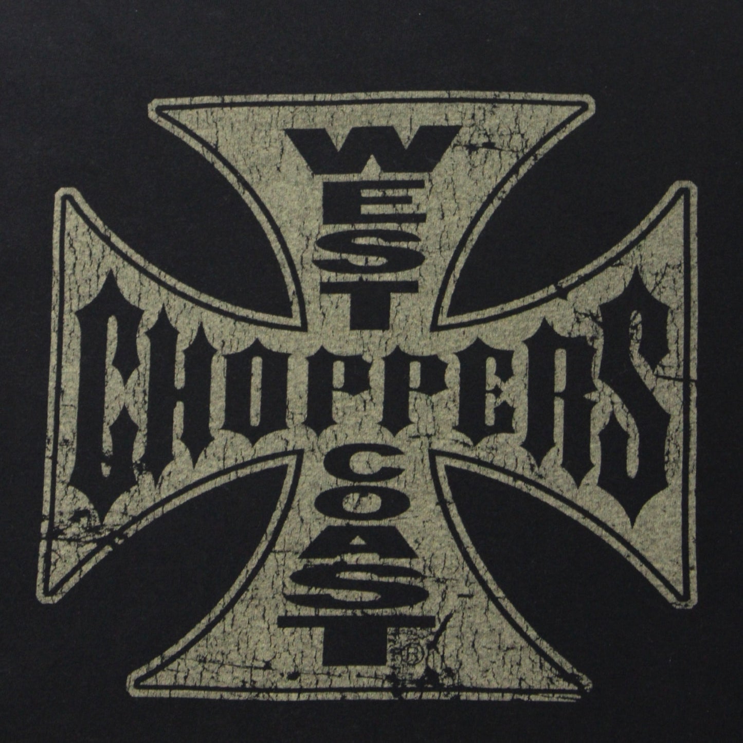 2000S WEST COAST CHOPPERS “LOUD PIPES SAVE LIVES” TEE