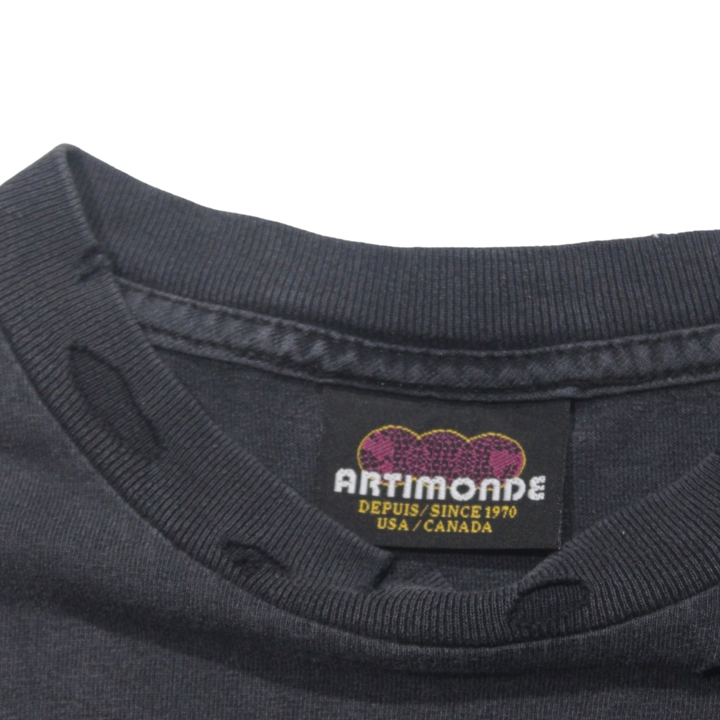 2004 IRON MAIDEN “FEAR OF THE DARK" TEE