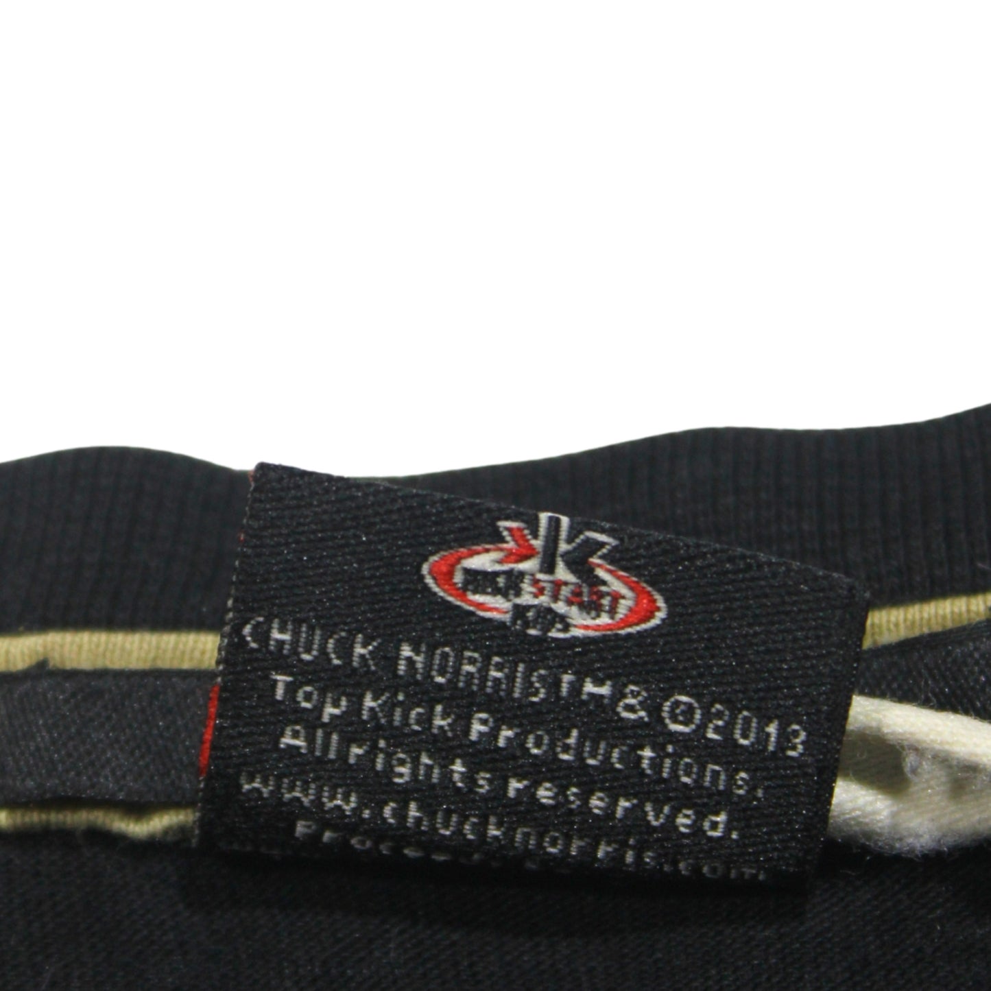 2013 CHUCK NORRIS “PUTS THE HAND IN HANDICAP” GRAPHIC TEE