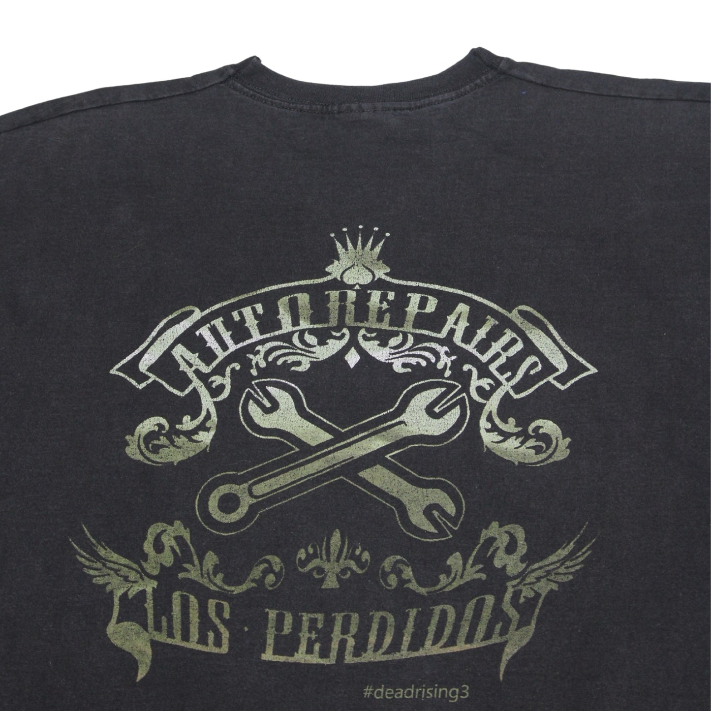 2013 DEAD RISING 3 LOS PERDIDOS CAPCOM PROMO TEE