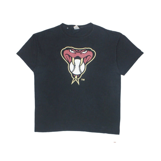 2000S ARIZONA DIAMONDBACKS "SNAKE HEAD LOGO" TEE