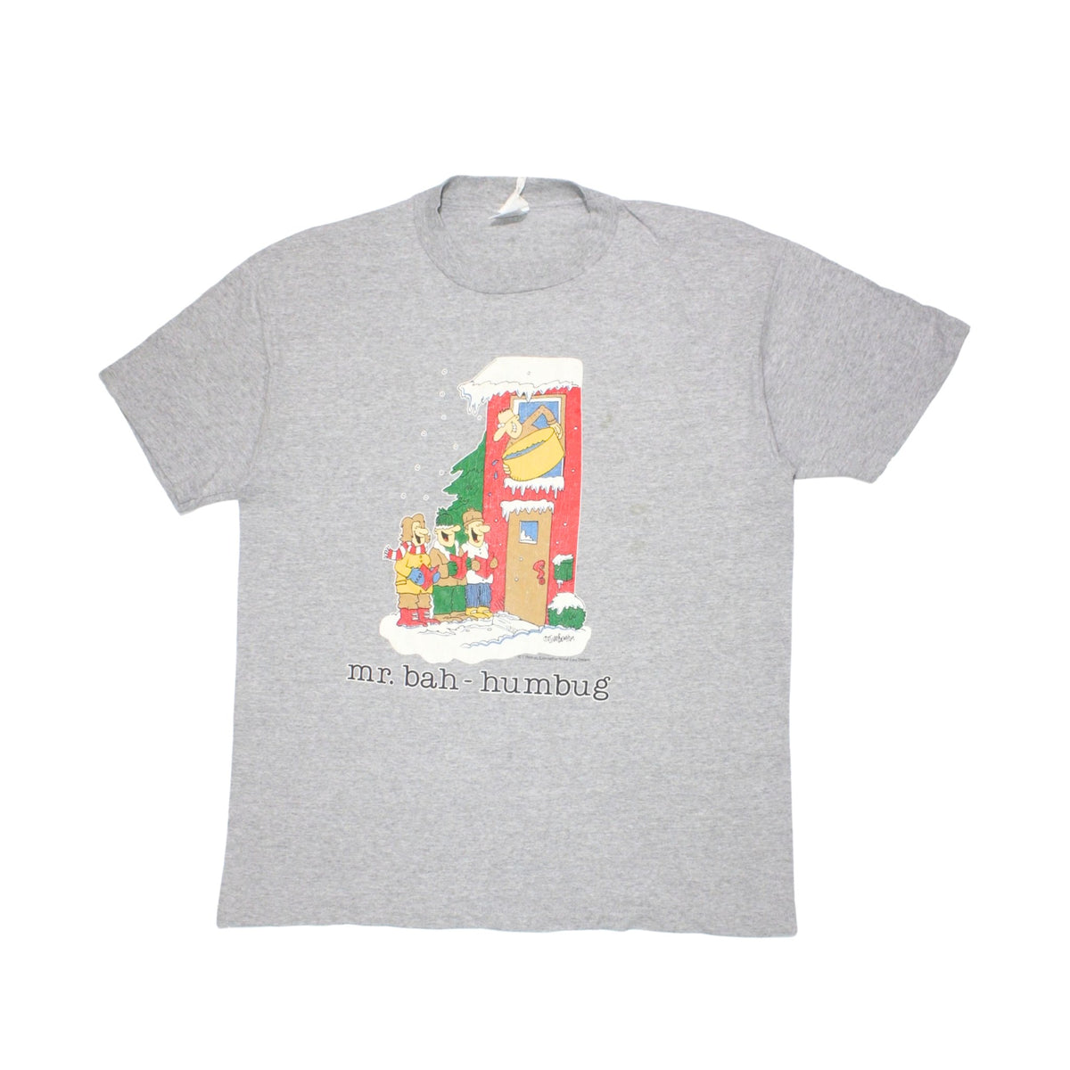 1990S "MR BAH HUMBUG" JIM BENTON TEE