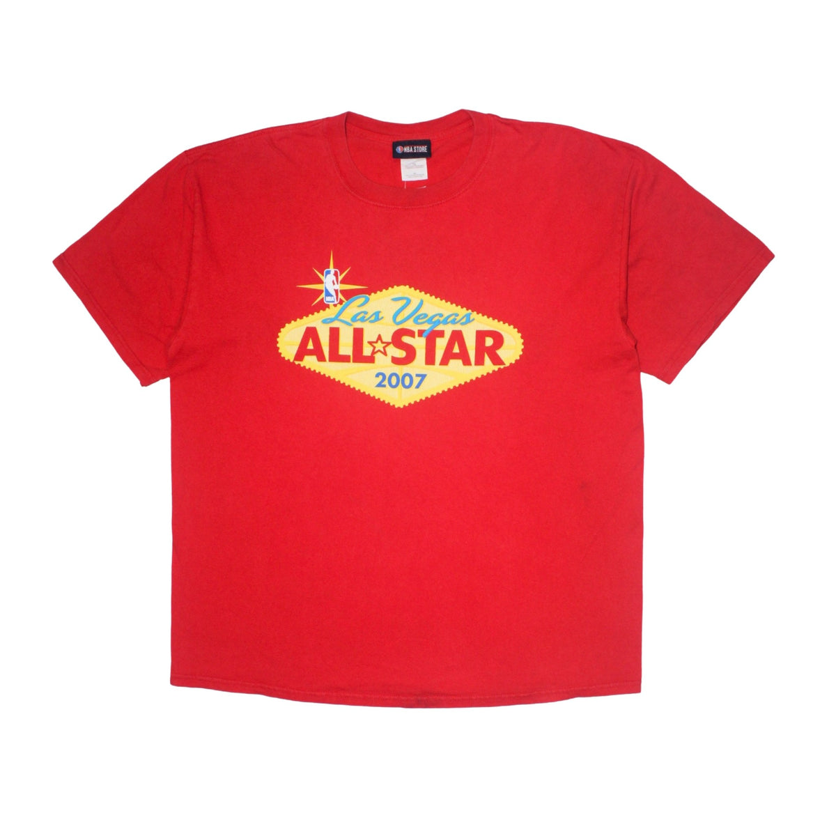 2007 NBA STORE "LAS VEGAS ALL STAR" TEE