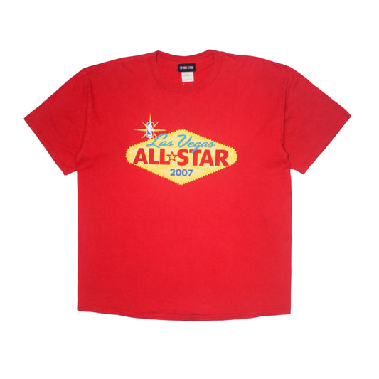 2007 NBA STORE "LAS VEGAS ALL STAR" TEE