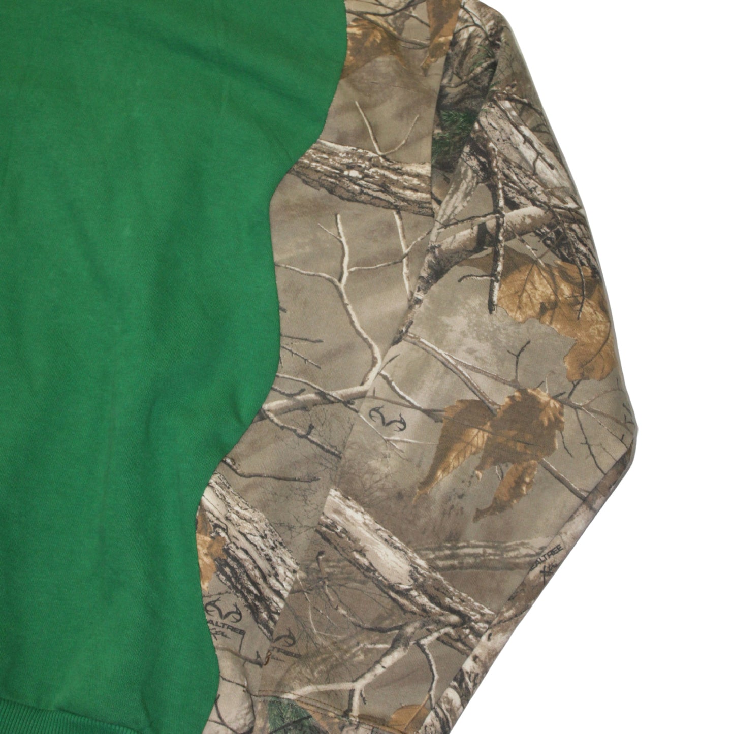 RECONSTRUCTED NIKE X REALTREE HOODIE