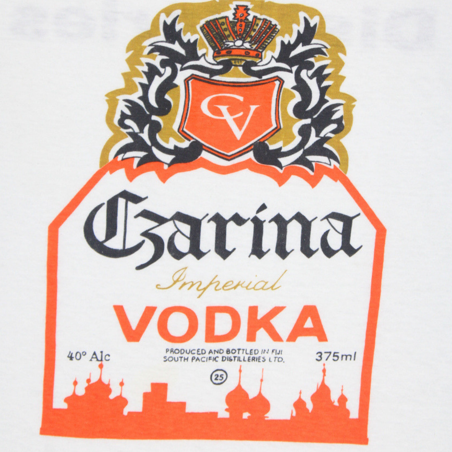 1990S CARLING "AS COOL AS IT GETS" LAGER PROMO TEE