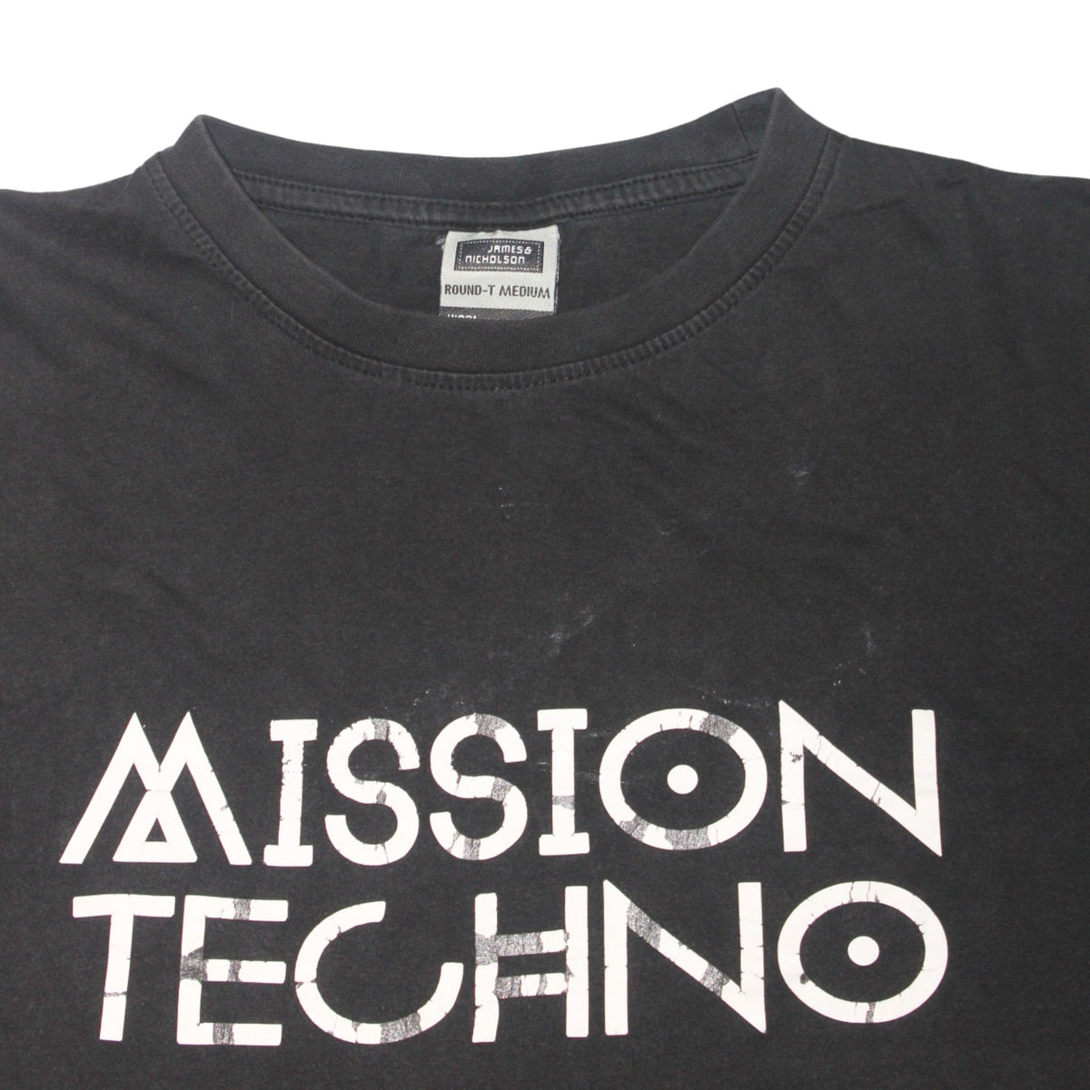 2010S MISSION TECHNO "ES ESKALIERT EH" TEE