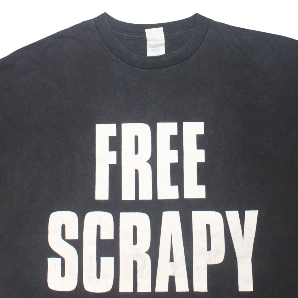2000S "FREE SCRAPY" TEE