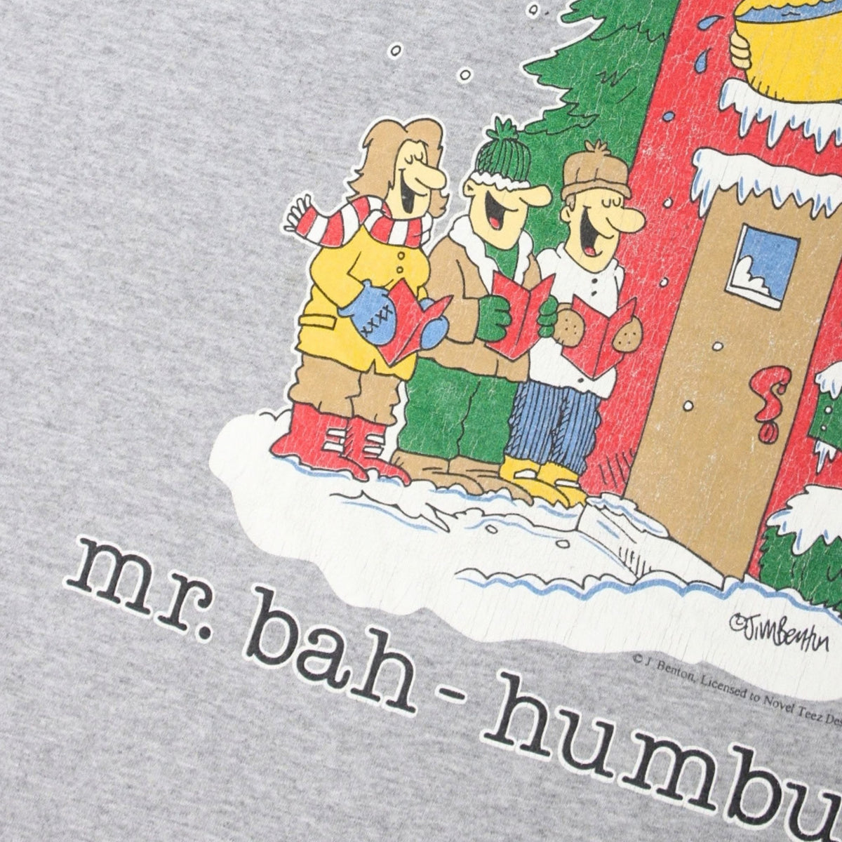 1990S "MR BAH HUMBUG" JIM BENTON TEE