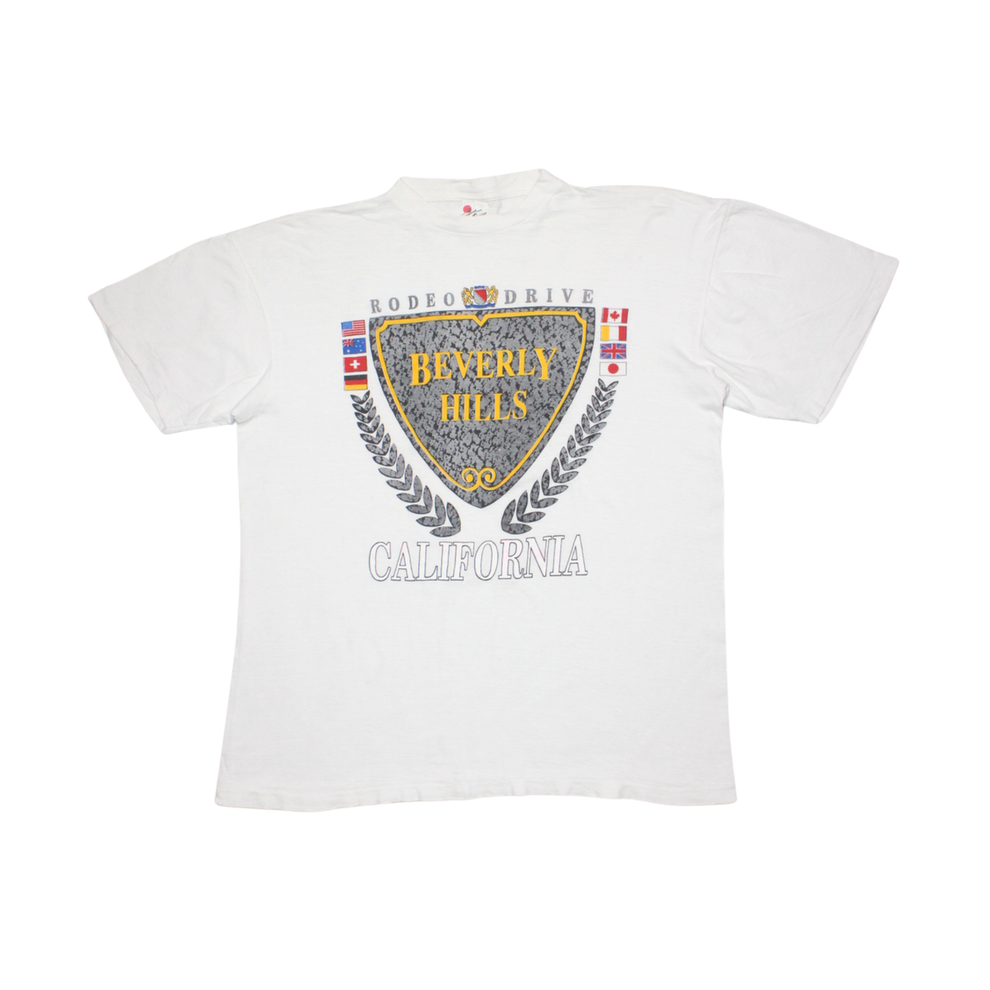 1990S "RODEO DRIVE BEVERLY HILLS" CALIFORNIA SOUVENIR TEE