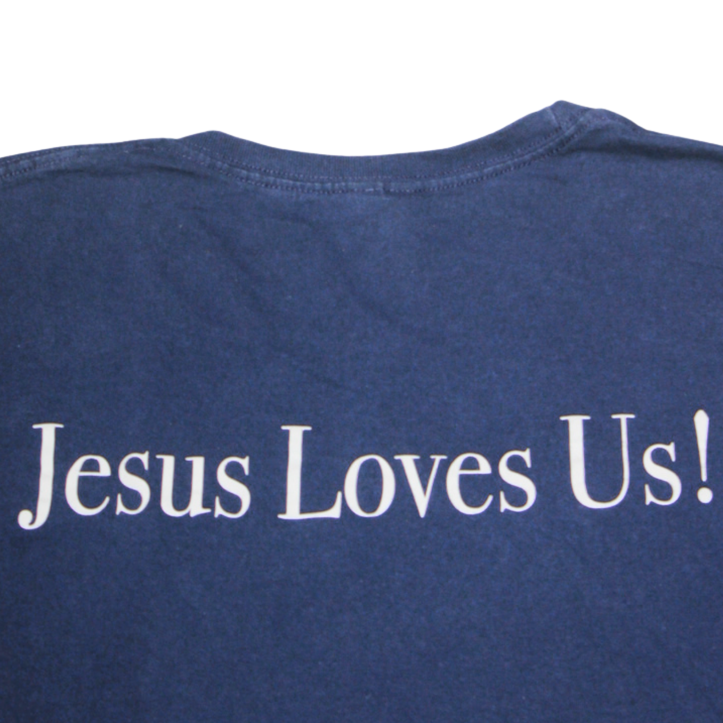 2010S "WHAT SHALL I TELL THEM / JESUS LOVES US" TEE