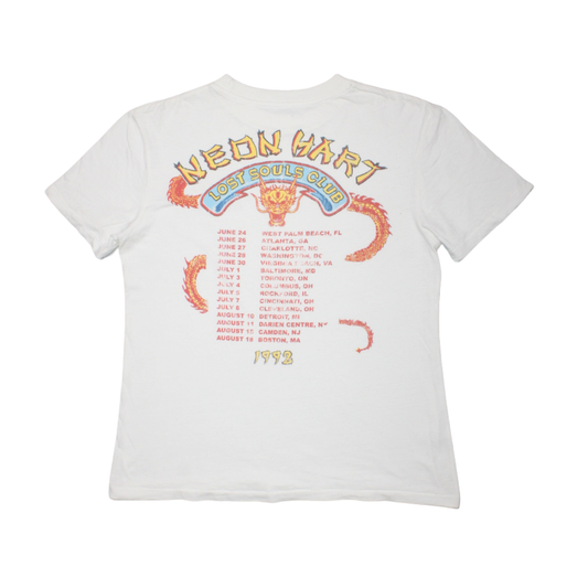 1992 NEON HART "LOST SOULS CLUB" TOUR TEE