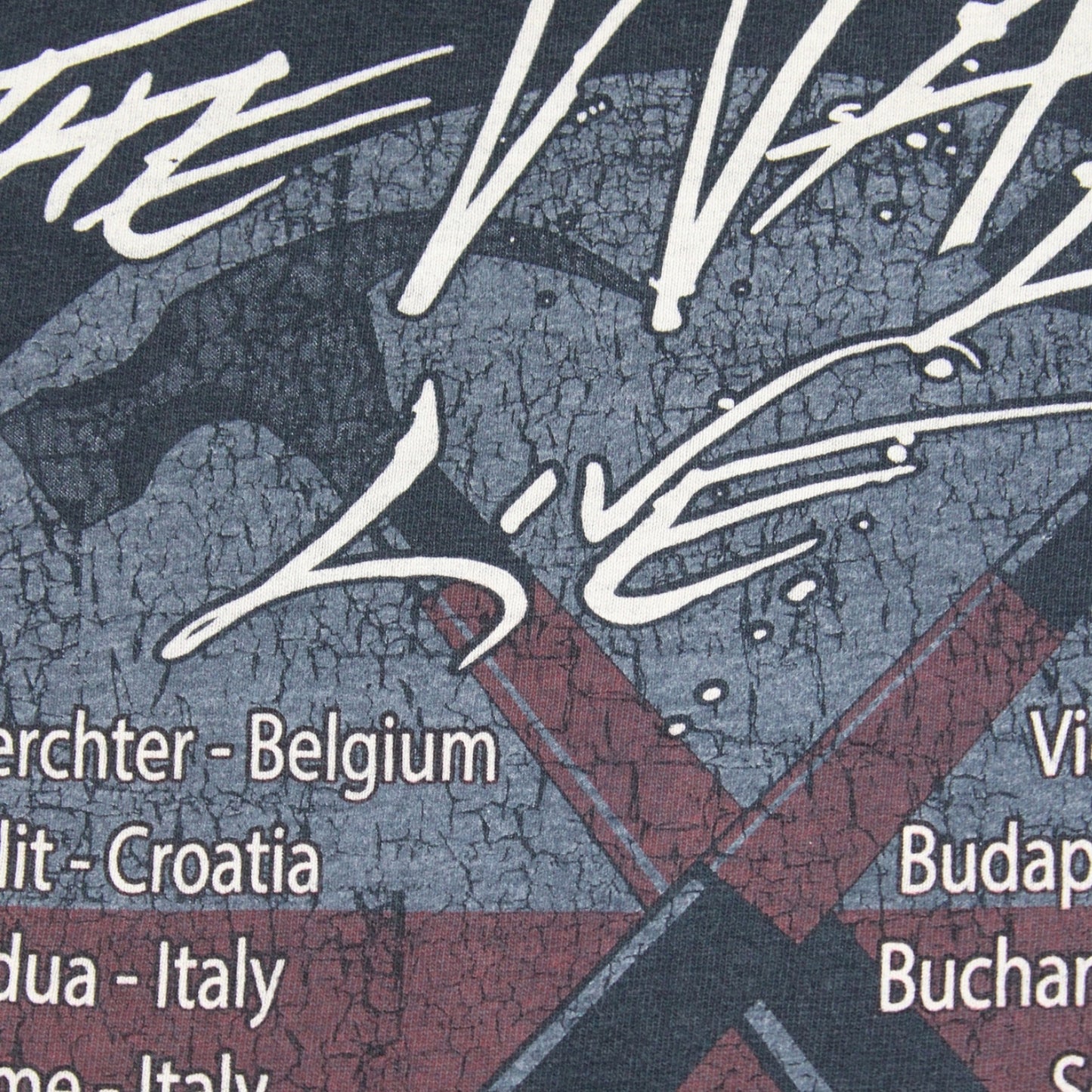 2013 ROGER WATERS THE WALL LIVE EUROPE TOUR TEE