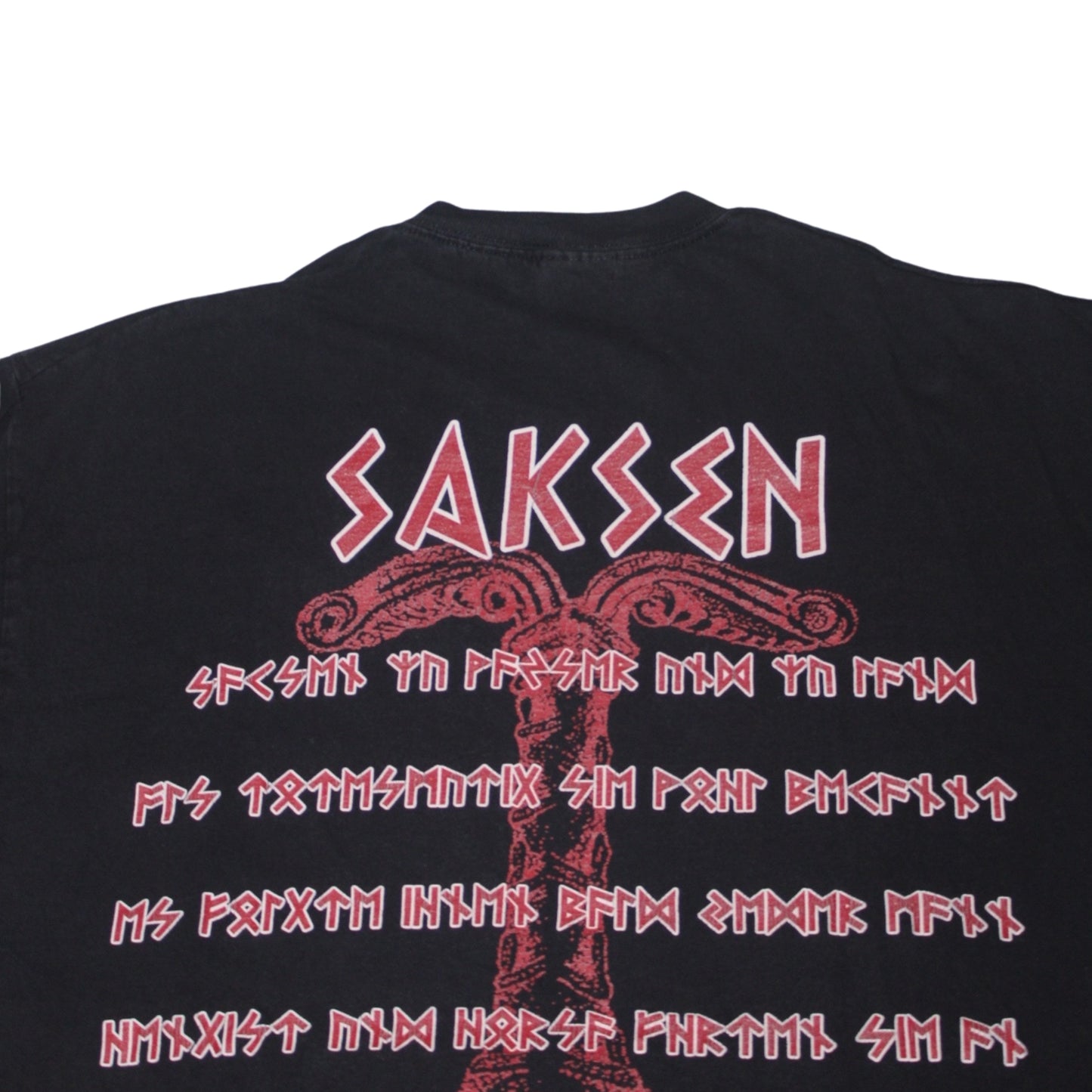 2010S SAXORIOR “SAKSEN” ALBUM TEE