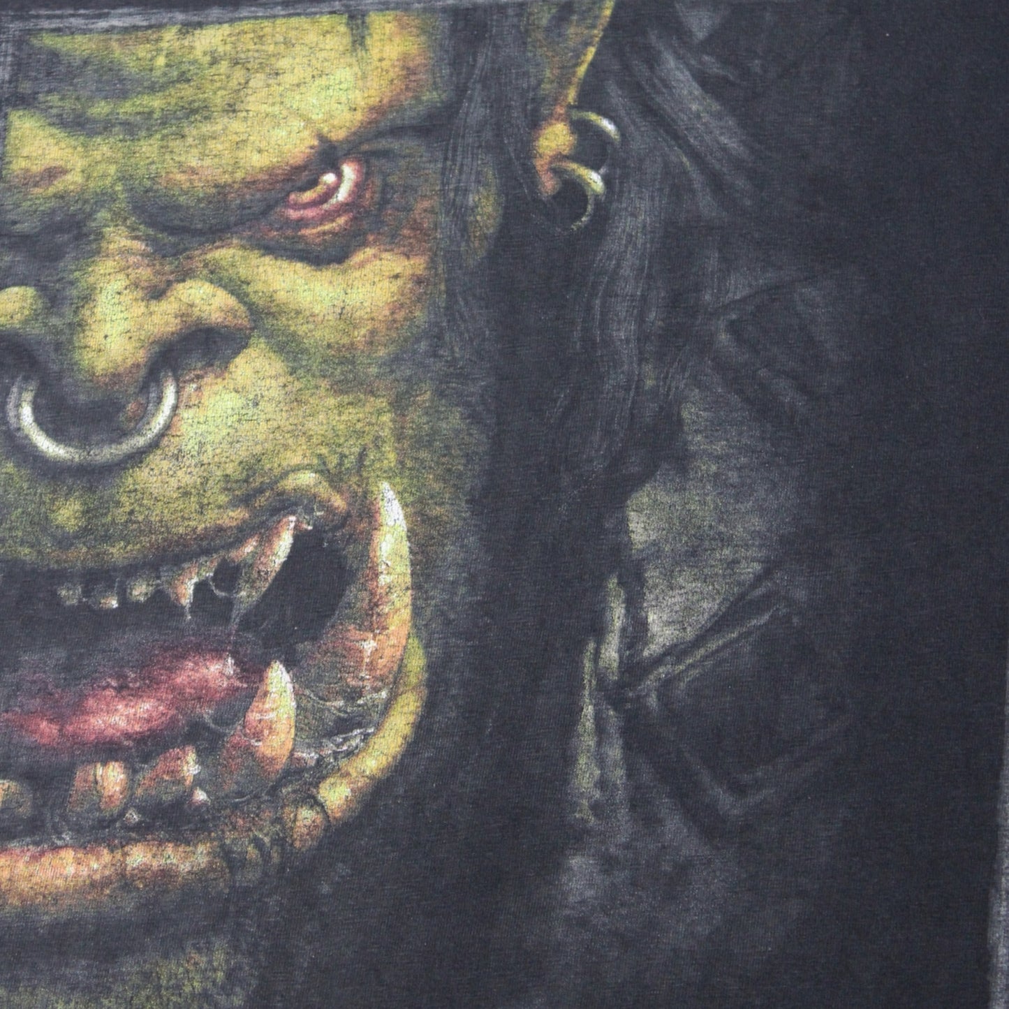 2002 WARCRAFT III REIGN OF CHAOS GAMING TEE