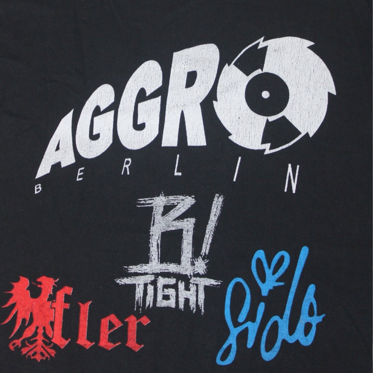 2000S AGGRO BERLIN ROSTER TEE (SIDO / FLER / B-TIGHT)