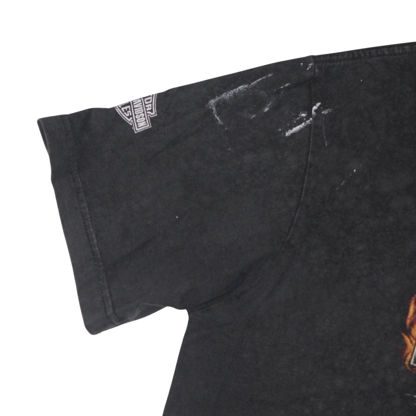 2010S HARLEY-DAVIDSON “FLAMES & EAGLE” TEE