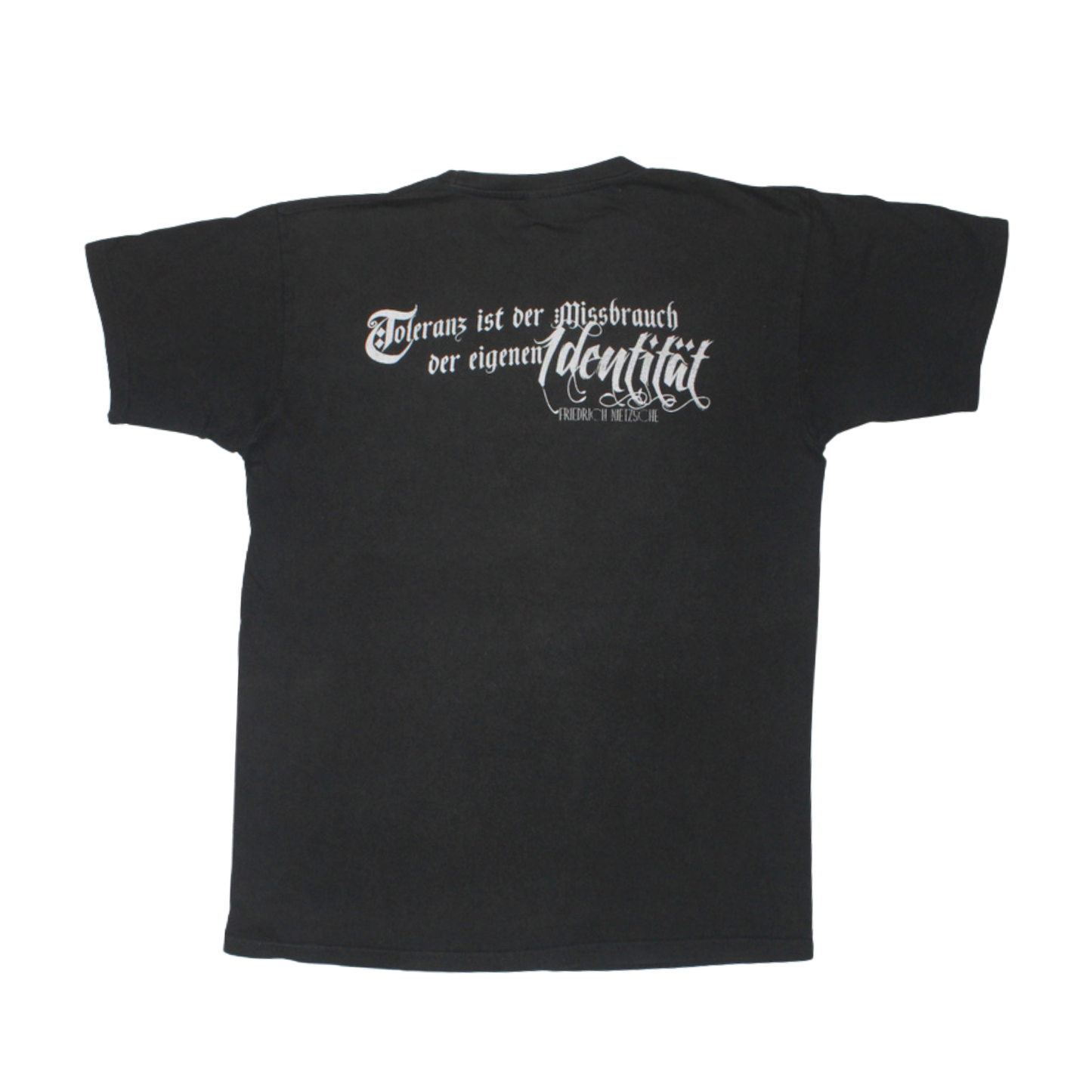 2000S FRIEDRICH NIETZSCHE "IDENTITÄT" PORTRAIT TEE