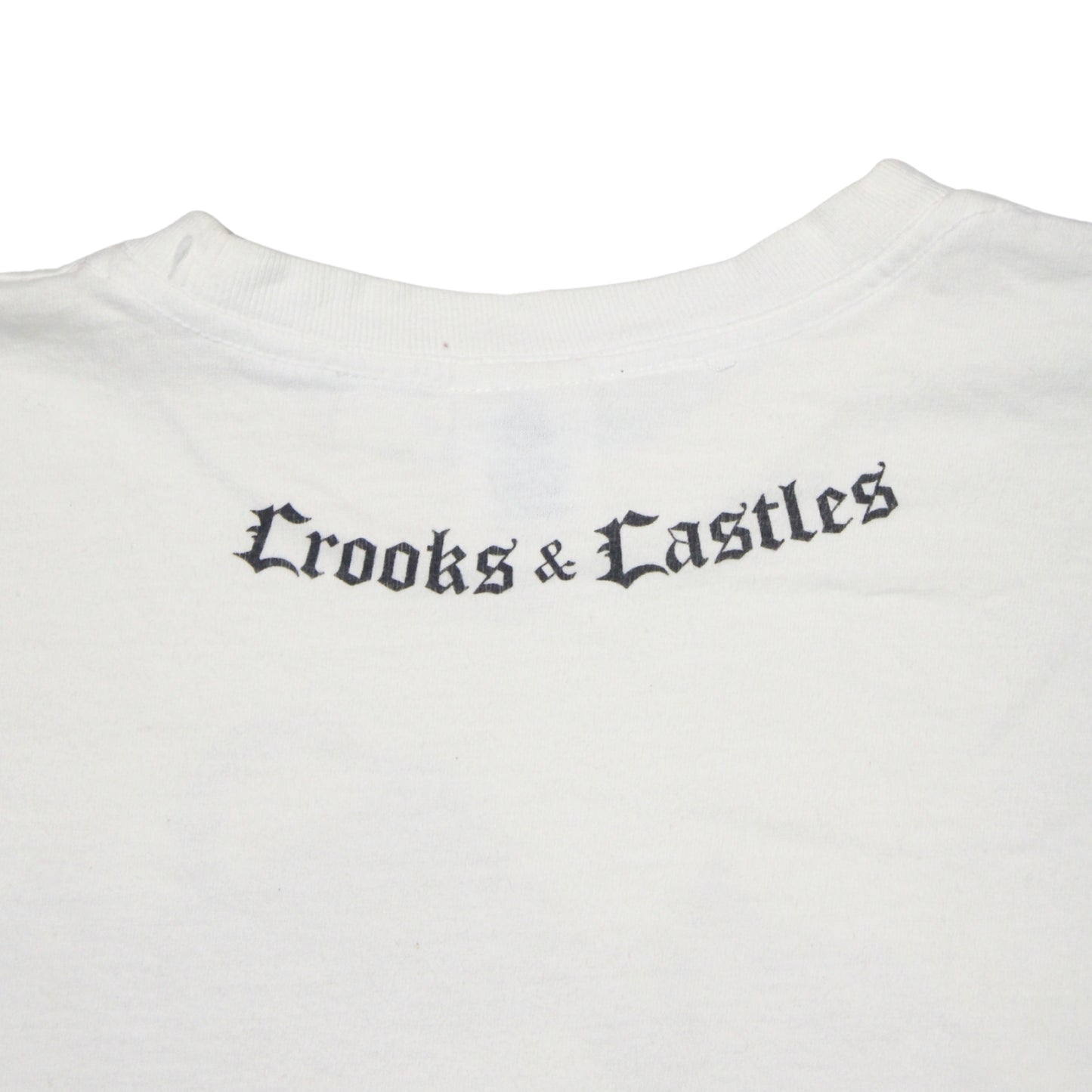 2010S CROOKS & CASTLES “BLINDFOLDED CHERUB” GRAPHIC TEE