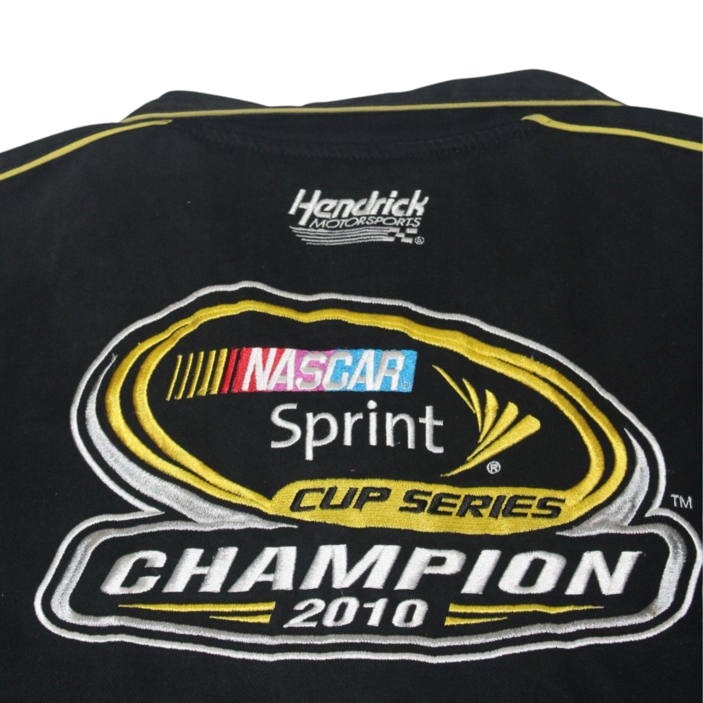 JIMMIE JOHNSON × LOWE’S RACING 2010 CHAMPIONSHIP NASCAR JACKE