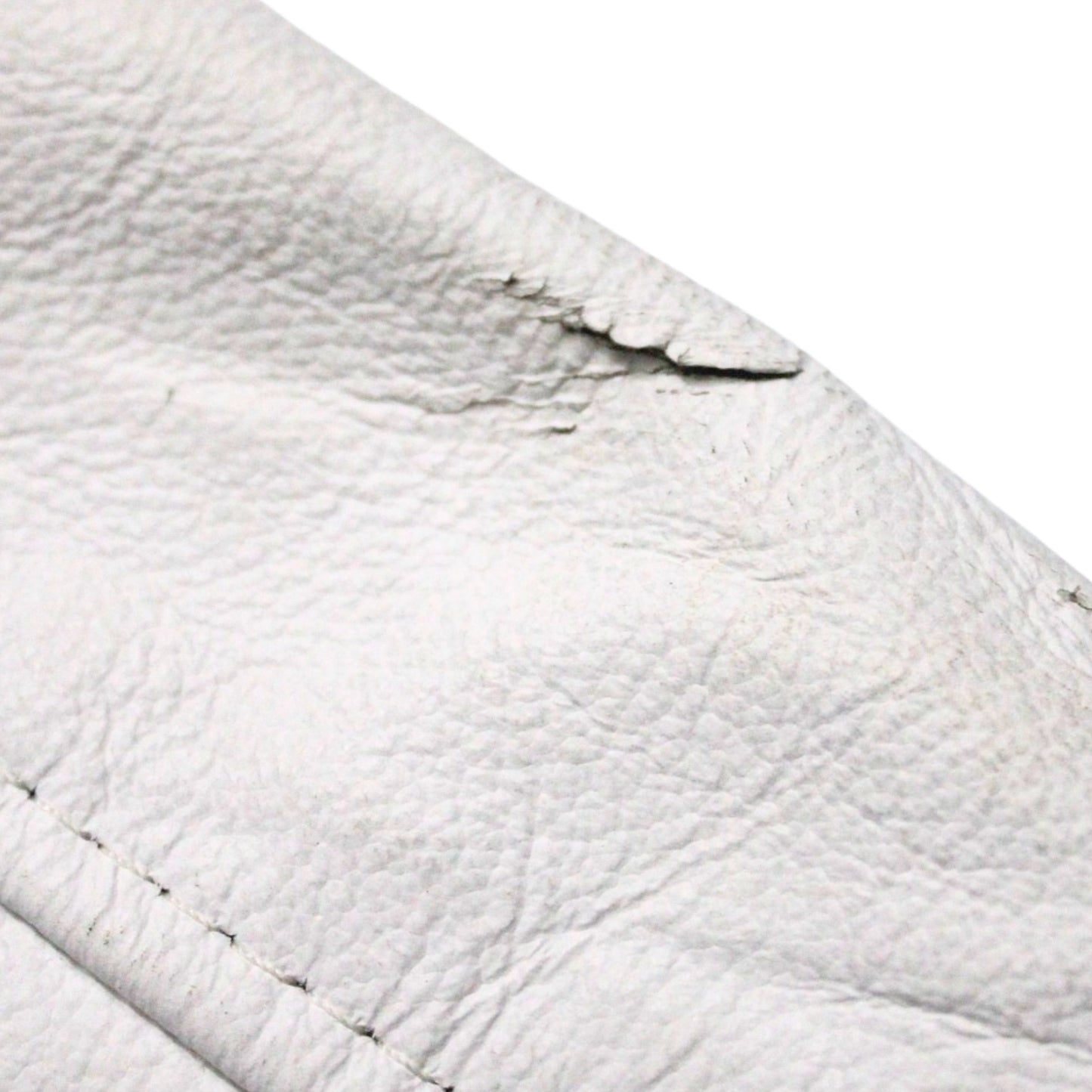 2000S GAMEDAY CLASSIC GREEN AND WHITE VARSITY JACKET