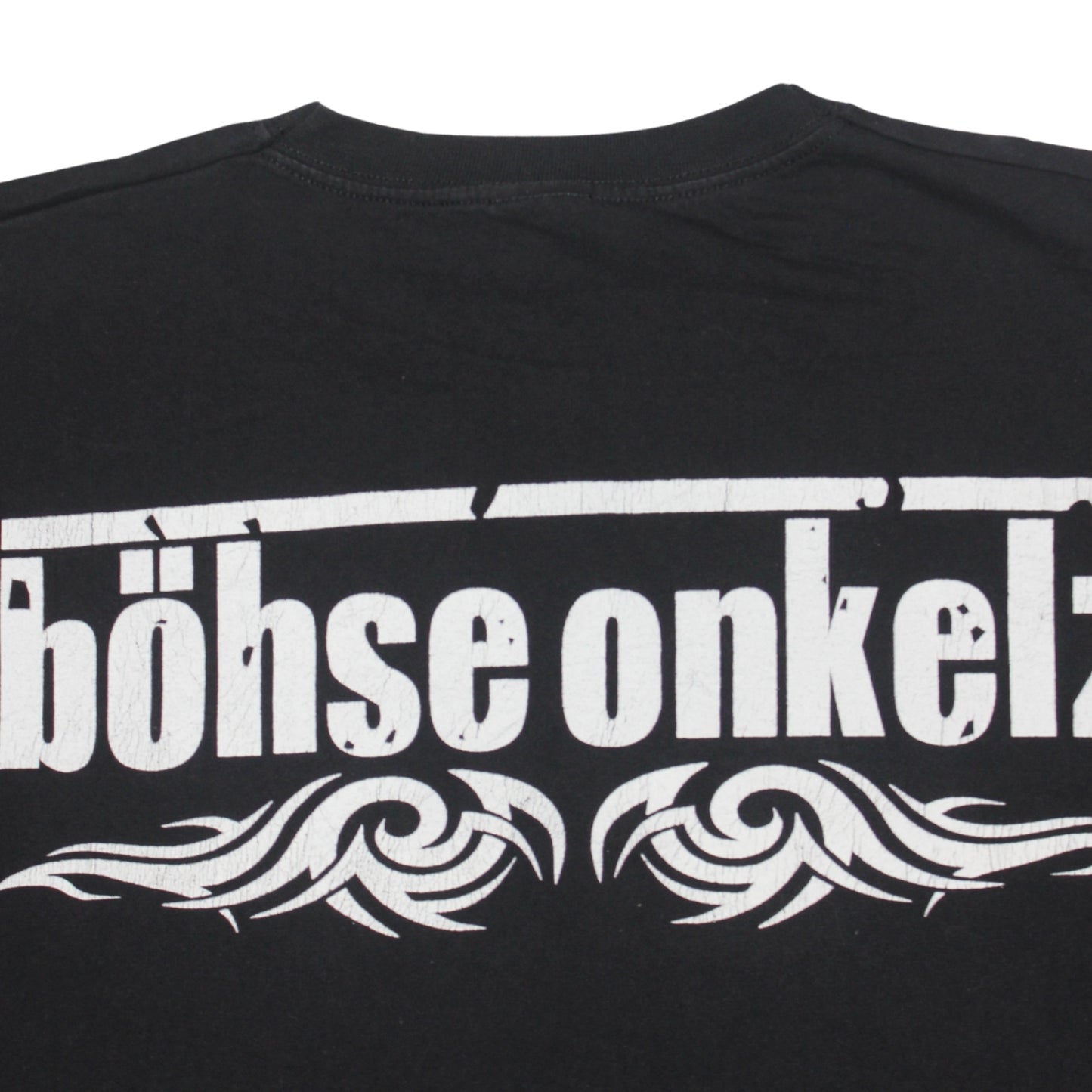 2010S BÖHSE ONKELZ BAND PHOTO DOUBLE-SIDED TEE