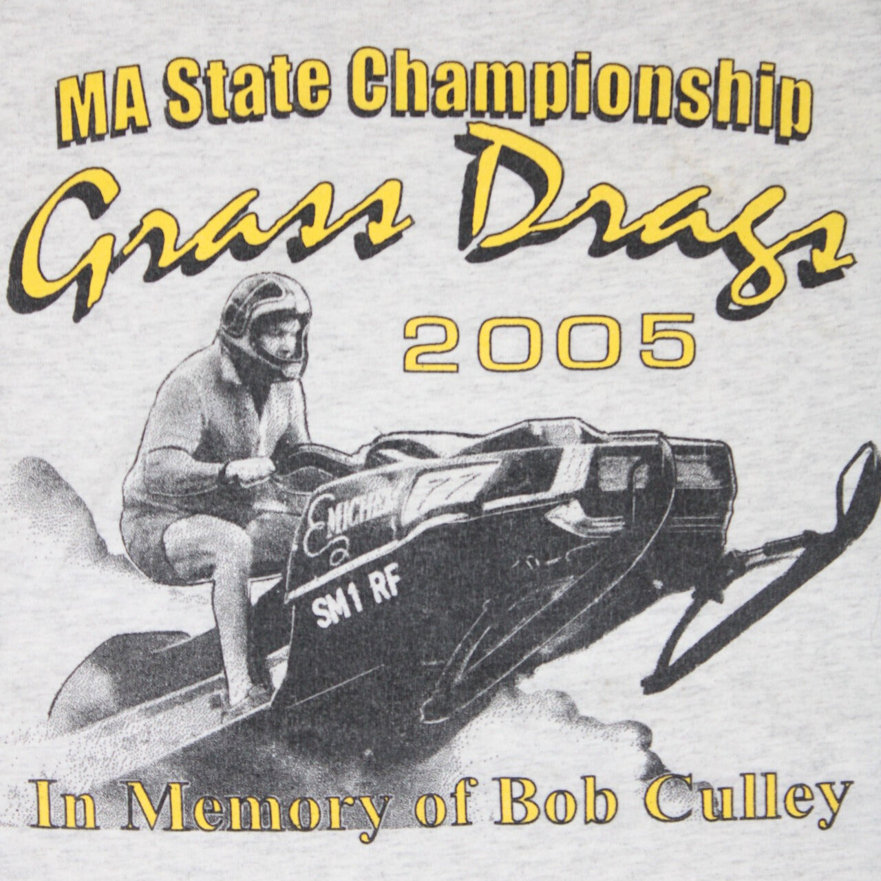 2000S MA STATE CHAMPIONSHIP GRASS DRAGS TEE