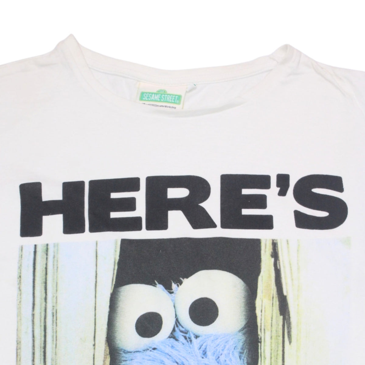 2013 SESAME STREET "HERE'S COOKIE" TEE