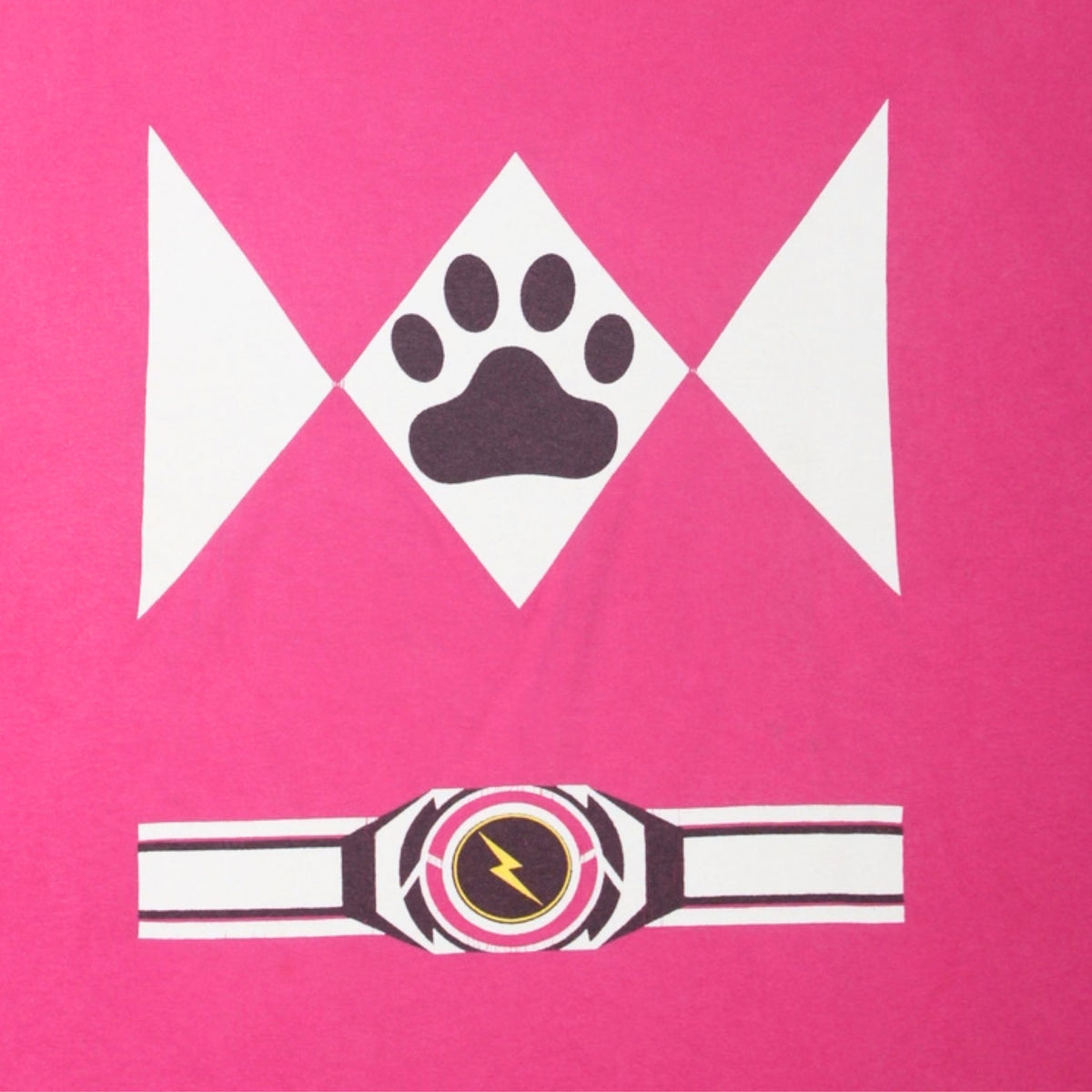 2000S MIGHTY MORPHIN POWER RANGERS "POWER POPS" TEE