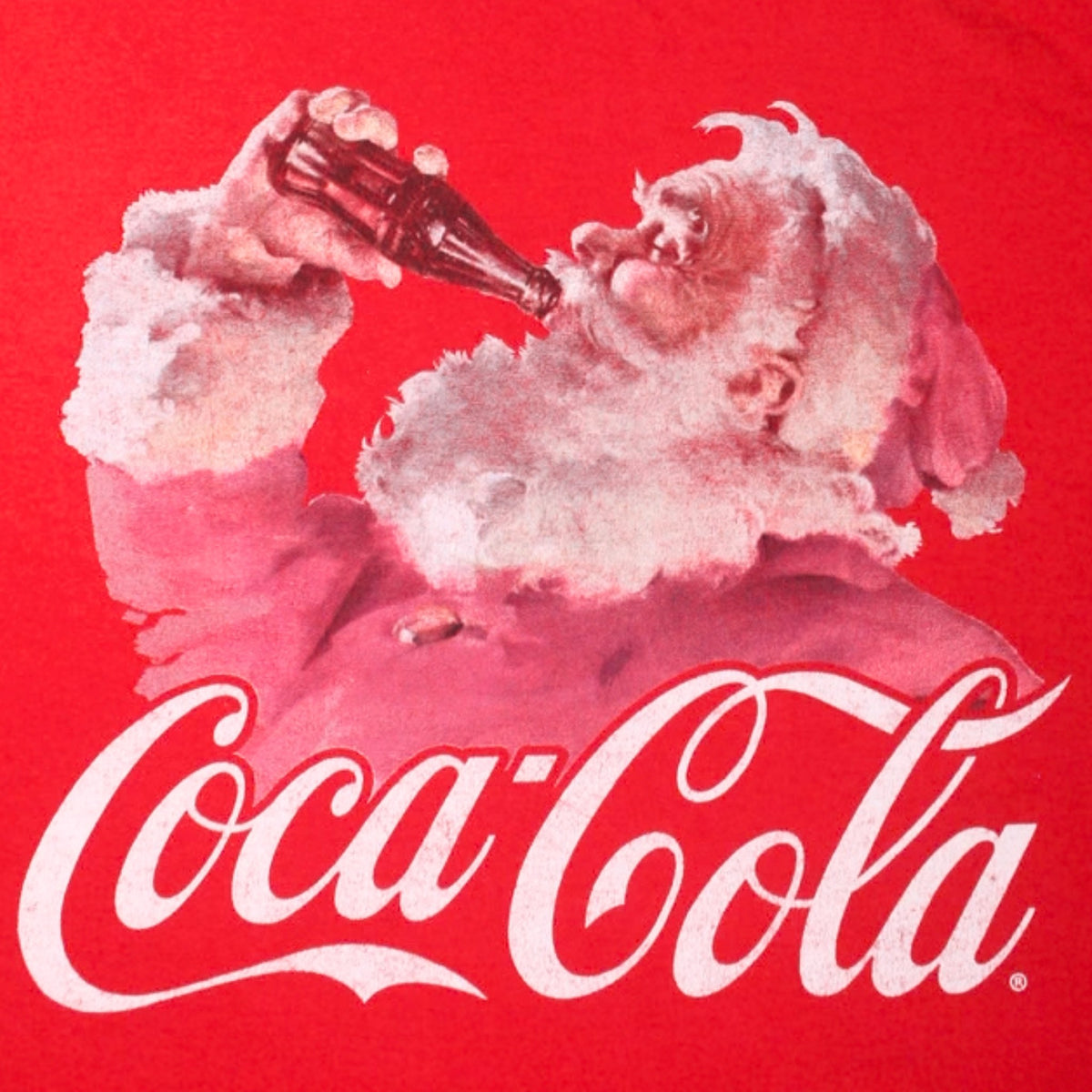 COCA COLA "SANTA" TEE