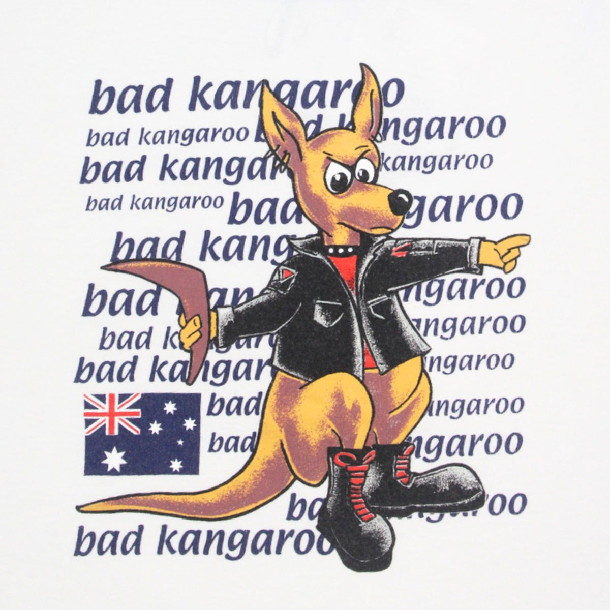 2000S "BAD KANGAROO" AUSTRALIAN NOVELTY TEE