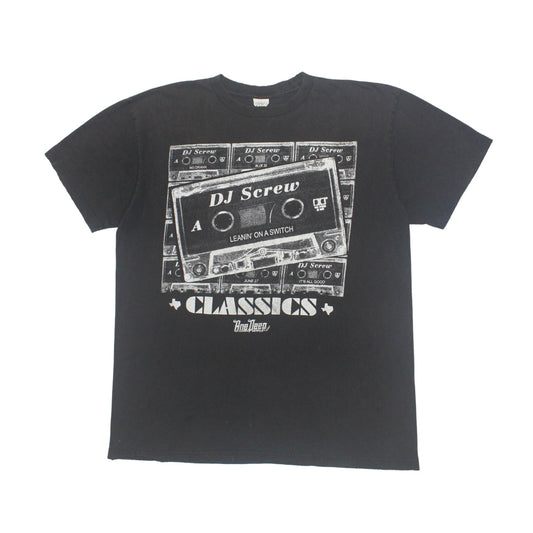 2000S DJ SCREW "LEANIN ON A SWITCH" CLASSICS TEE
