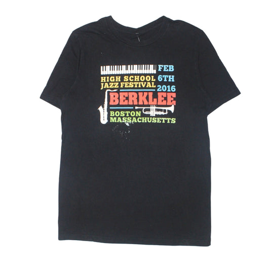 2016 BERKLEE "HIGH SCHOOL JAZZ FESTIVAL" TEE