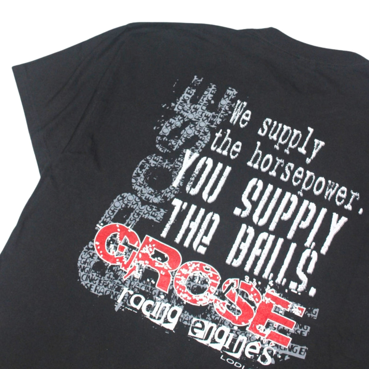 2000S GROSE RACING ENGINES "RACIN DIRTY" TEE
