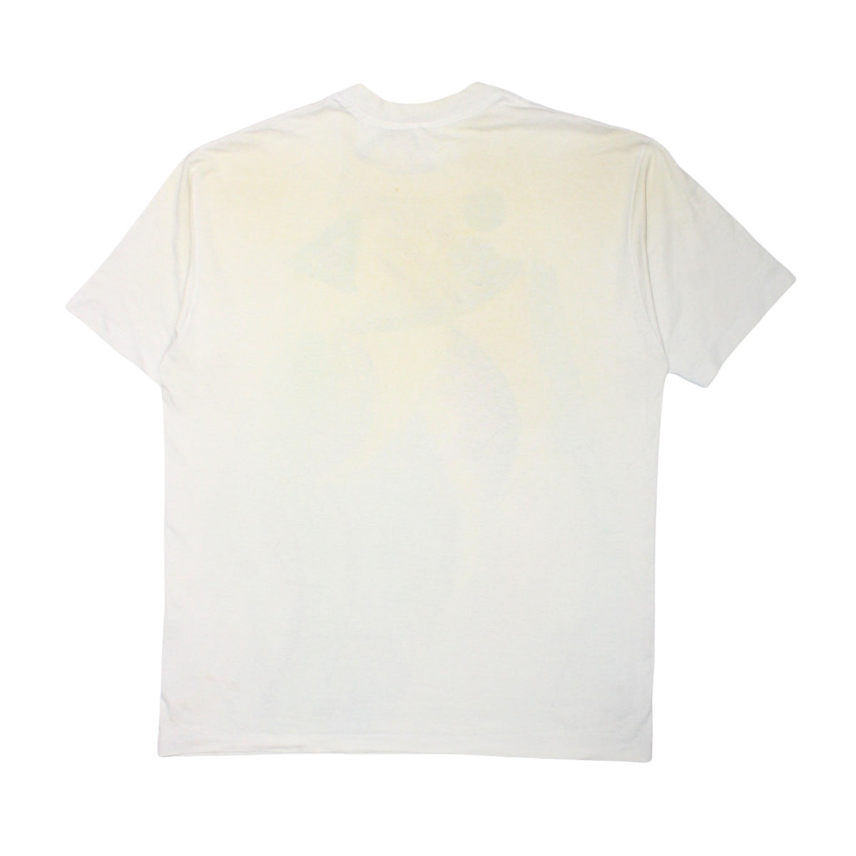 1990S HAND PAINTED "ABSTRACT GRAFFITI" ART TEE