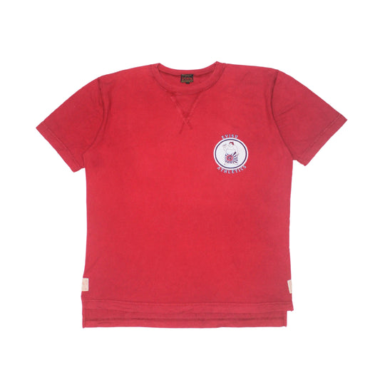 2000S EVISU "ATHLETICS" SUMO LOGO TEE