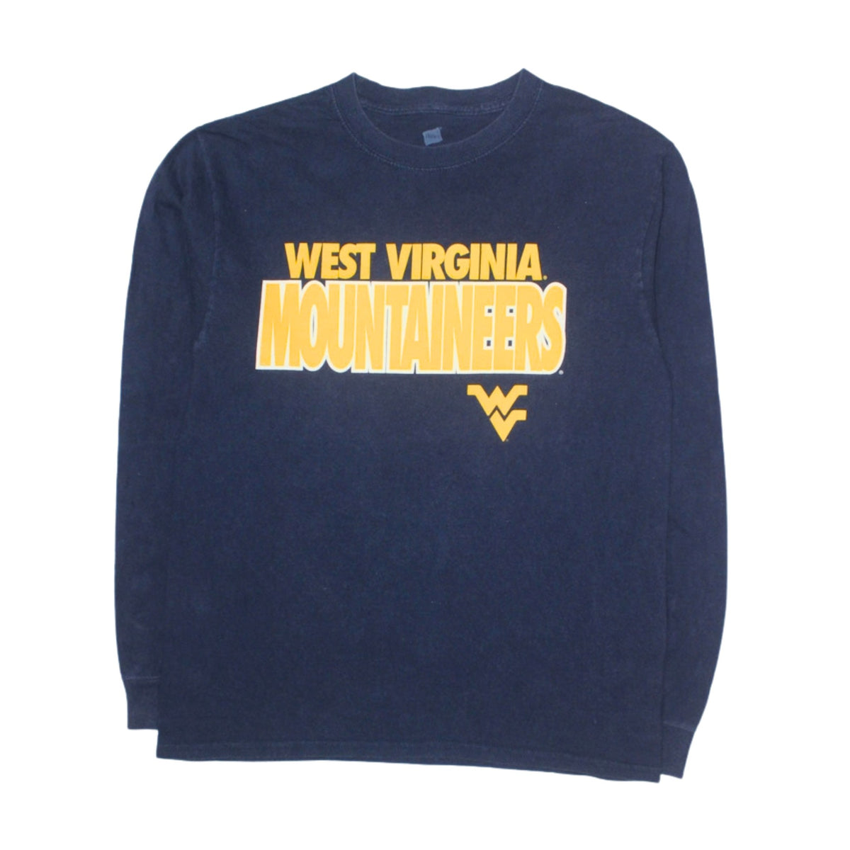 WEST VIRGINIA MOUNTAINEERS LONG SLEEVE TEE