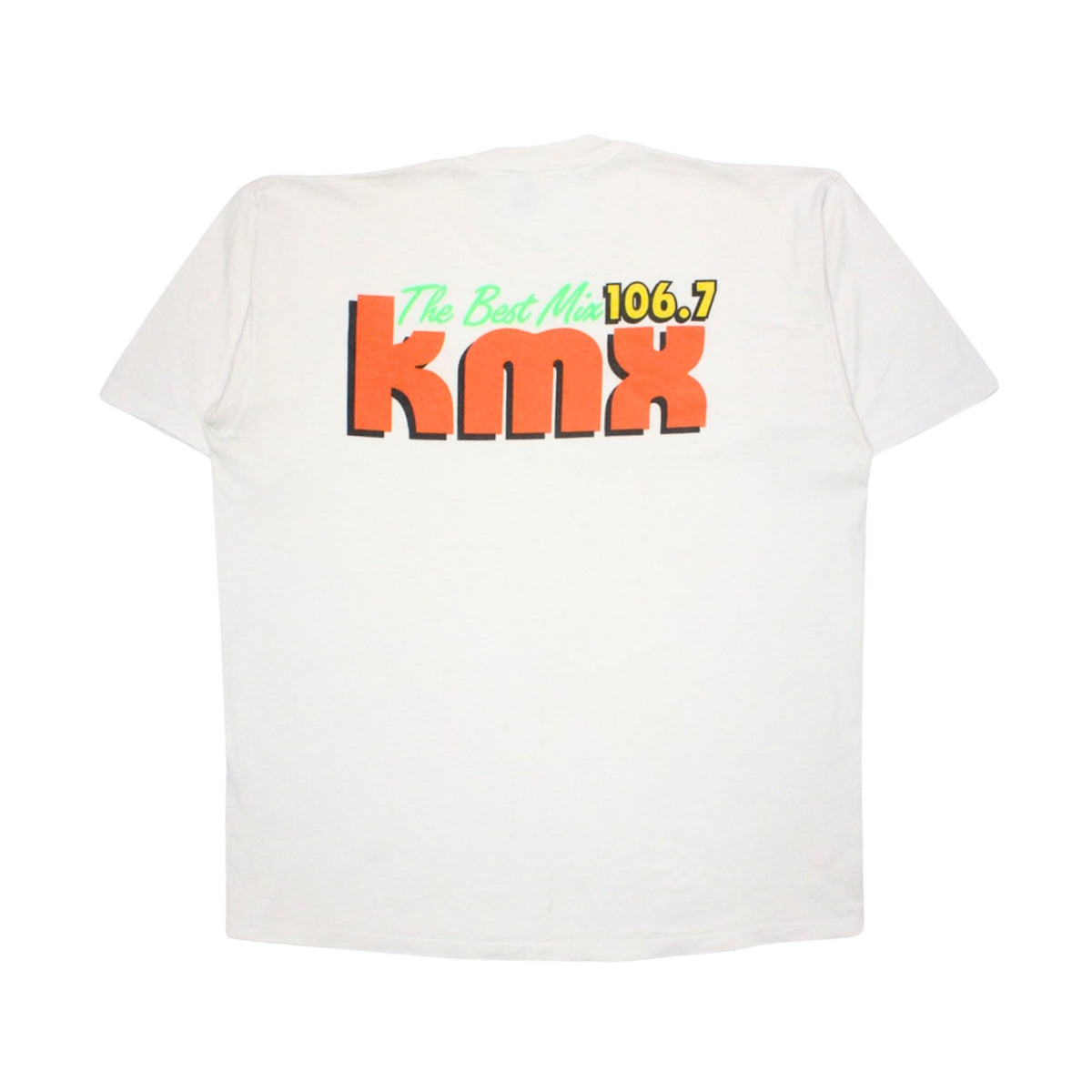 1990S KMX 106.7 "THE BEST MIX" TEE