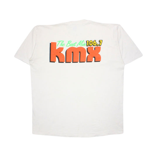 1990S KMX 106.7 "THE BEST MIX" TEE