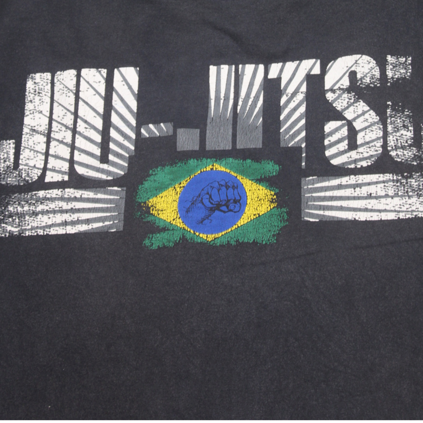 2010S "JIU-JITSU BLACK BELT" BRAZILIAN JIU-JITSU TEE