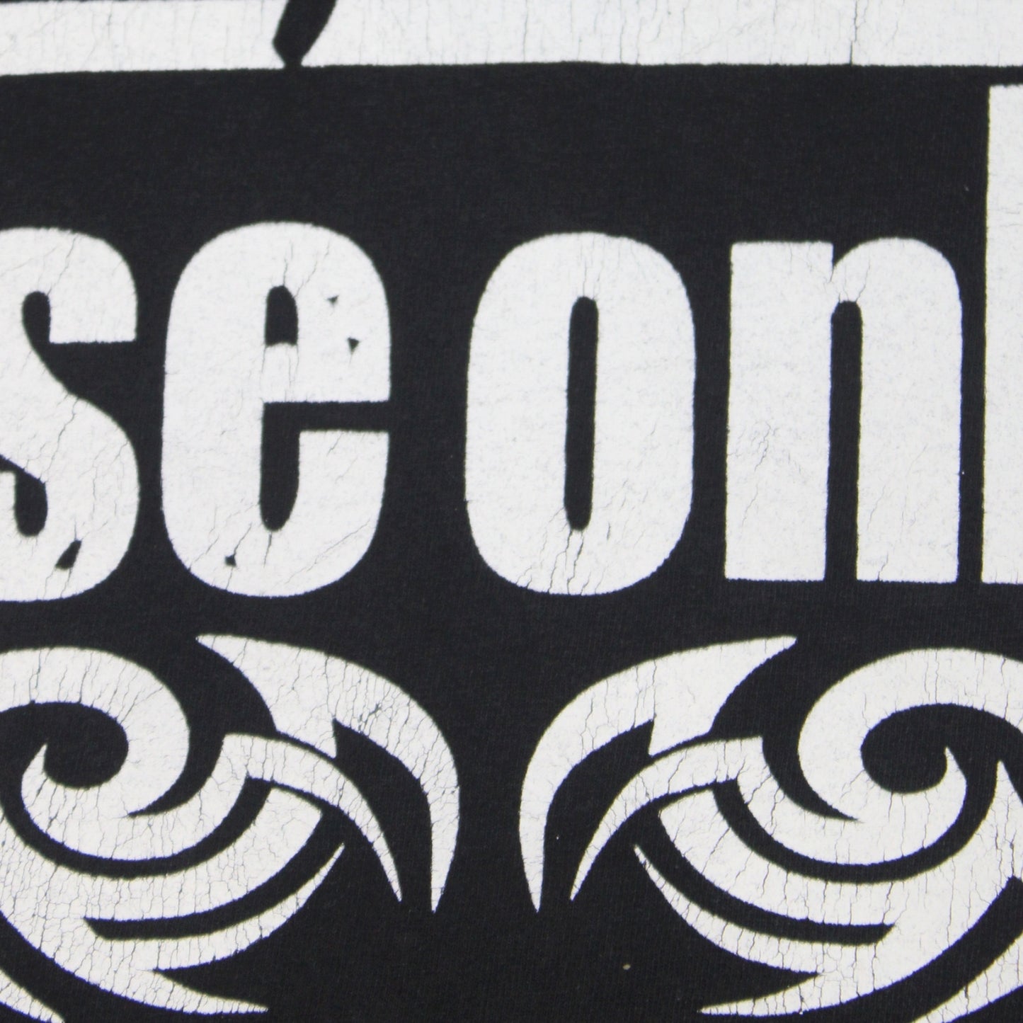 2010S BÖHSE ONKELZ BAND PHOTO DOUBLE-SIDED TEE