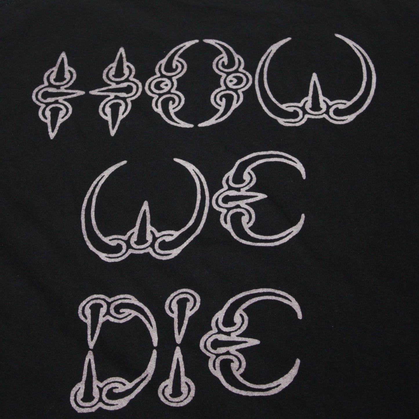 2010S DEATH BAND LONGSLEEVE TEE