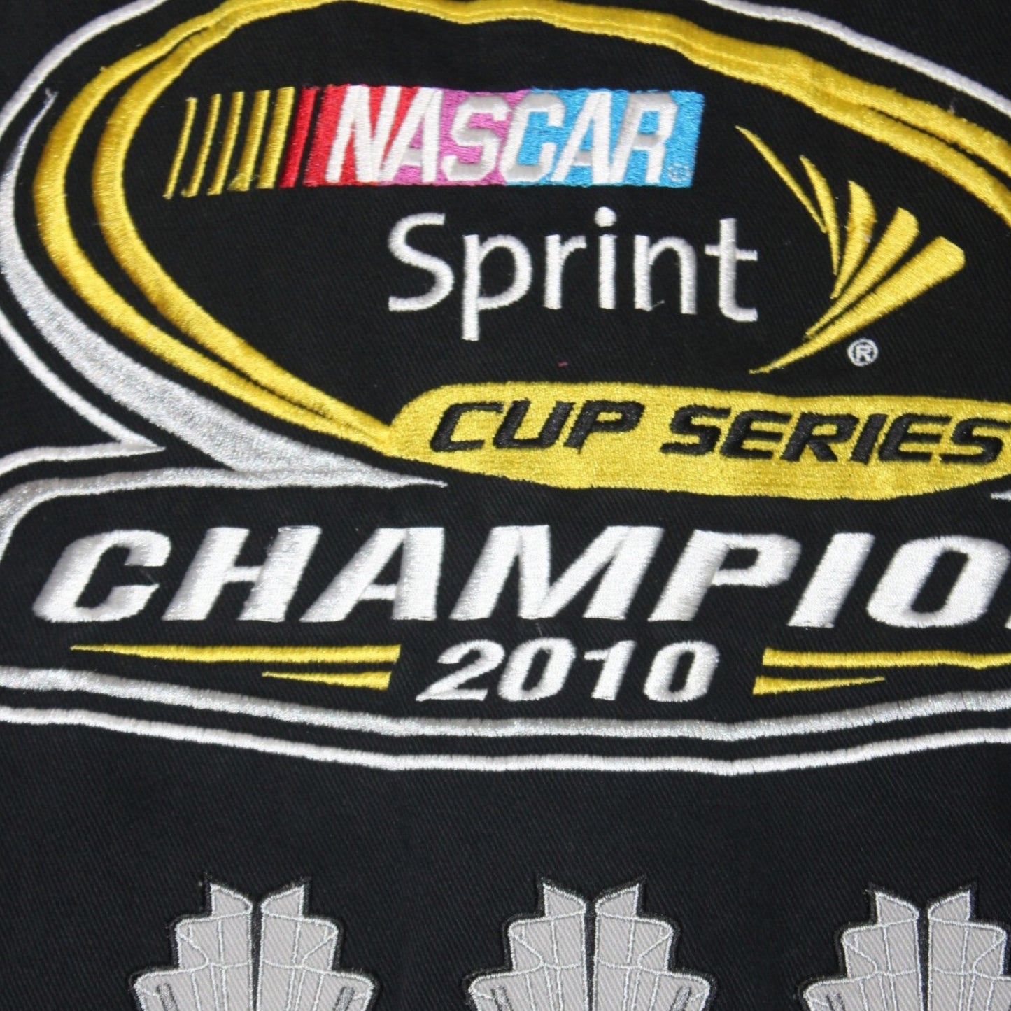 JIMMIE JOHNSON × LOWE’S RACING 2010 CHAMPIONSHIP NASCAR JACKE