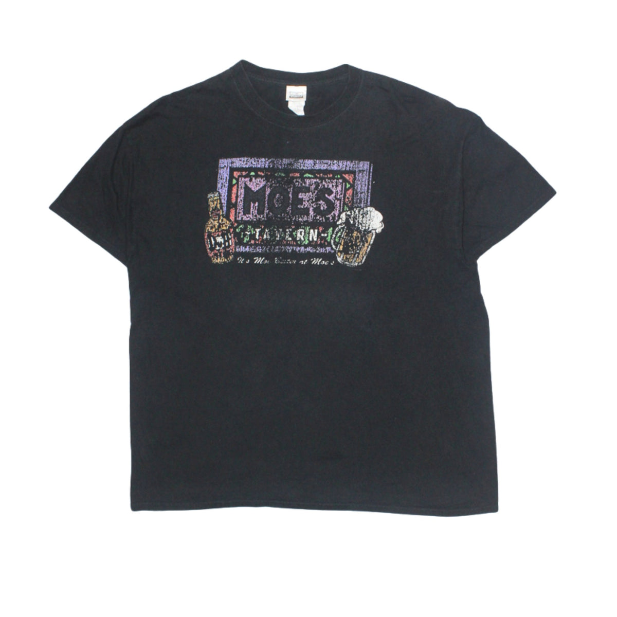 2000S THE SIMPSONS "MOE'S TAVERN" TEE