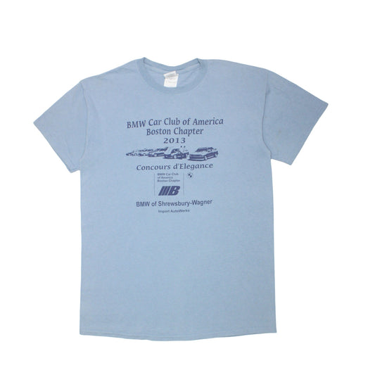 2013 BMW CAR CLUB OF AMERICA CONCOURS D'ELEGANCE BOSTON CHAPTER TEE
